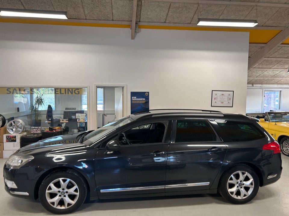 Citroën C5 1,6 HDi 112 Seduction Tourer 5d