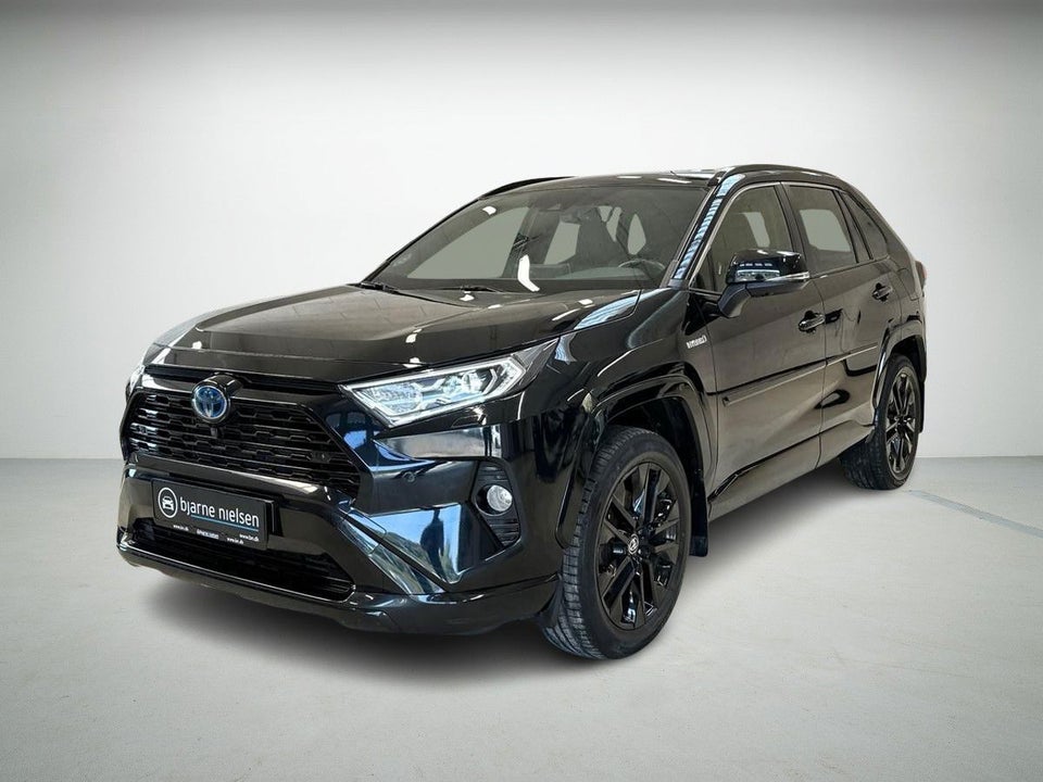 Toyota RAV4 2,5 Hybrid Black Edition MDS 5d