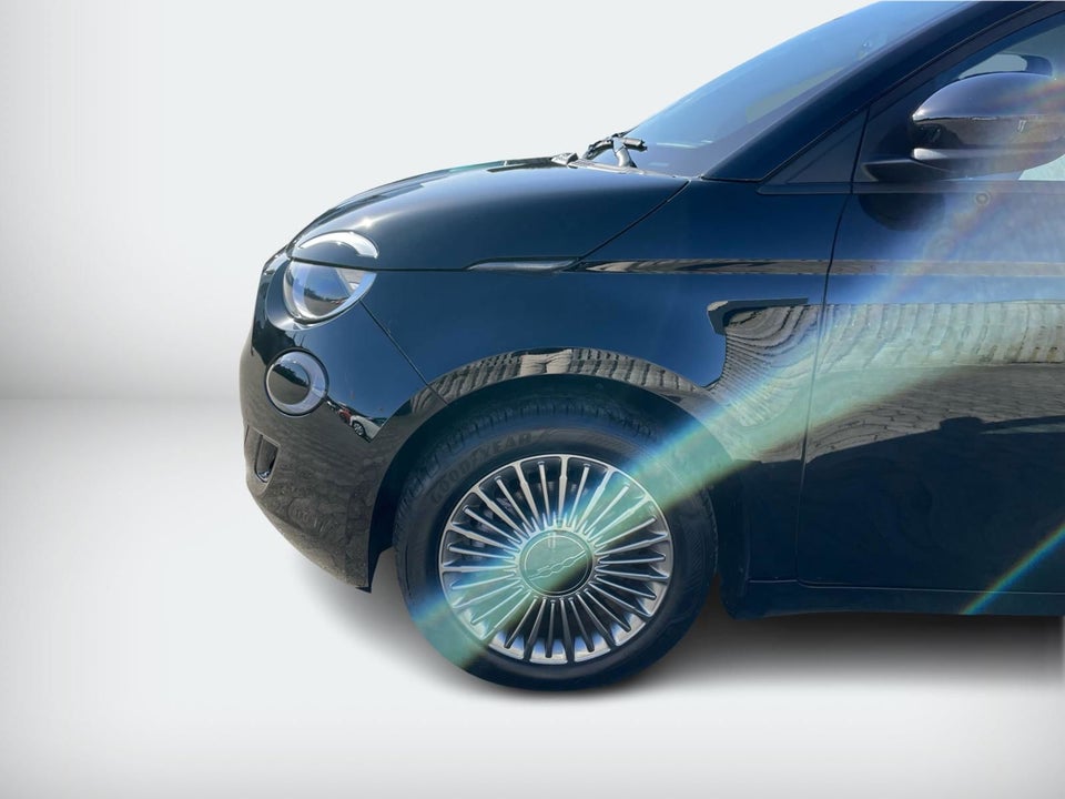 Fiat 500e Icon 3d