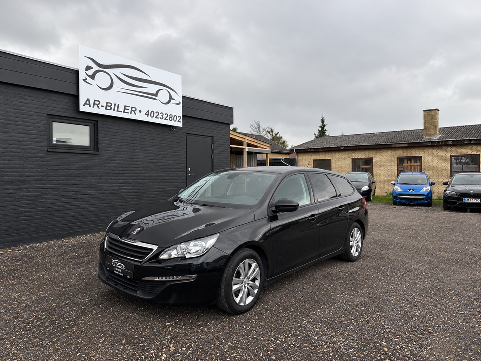 Peugeot 308 1,6 BlueHDi 120 Active SW 5d