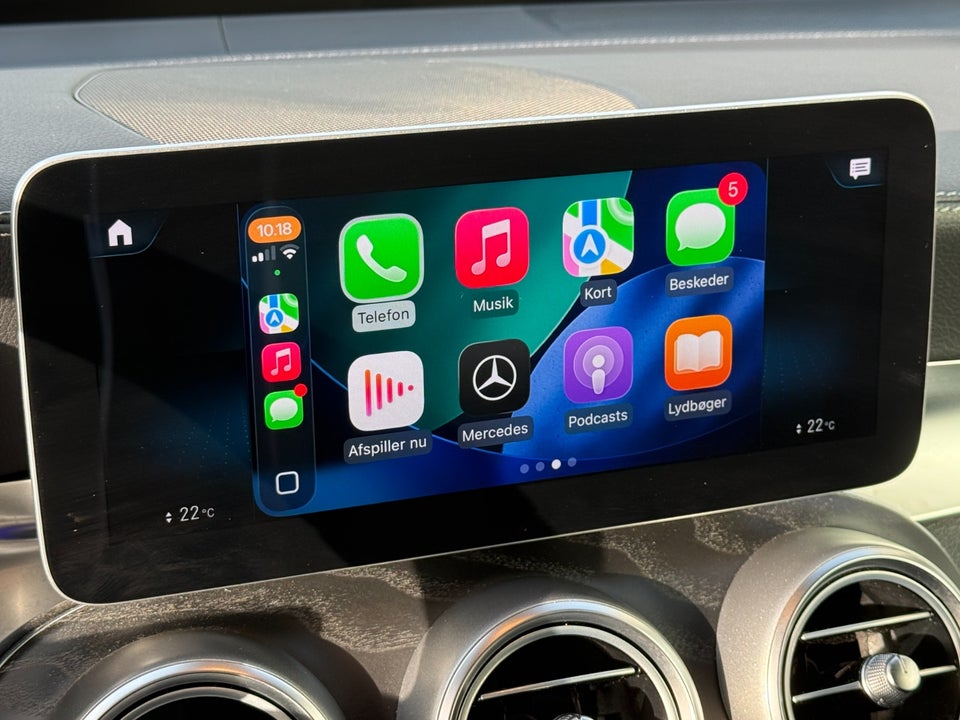 Mercedes GLC300 de 2,0 aut. 4Matic 5d