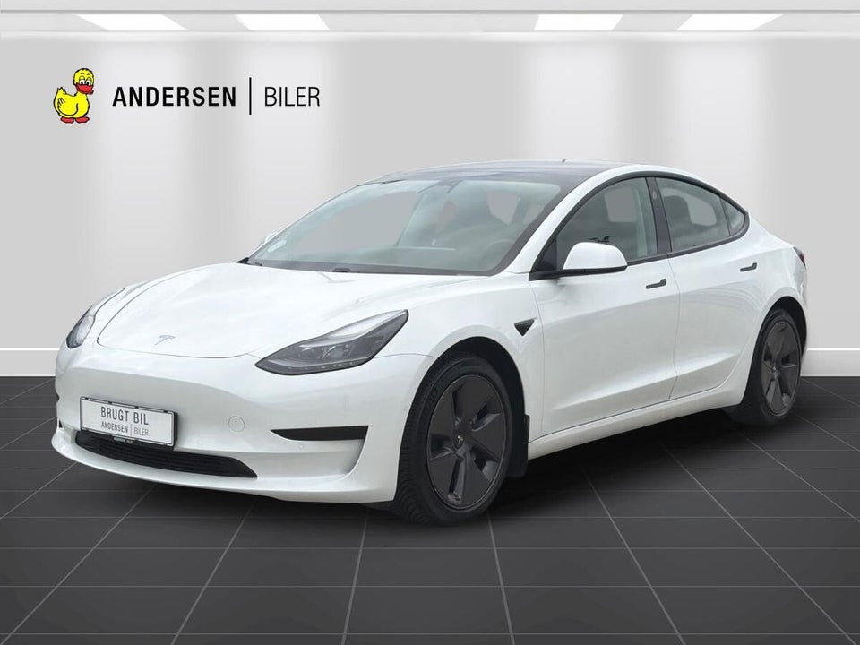 Tesla Model 3 Standard Range+ RWD 4d