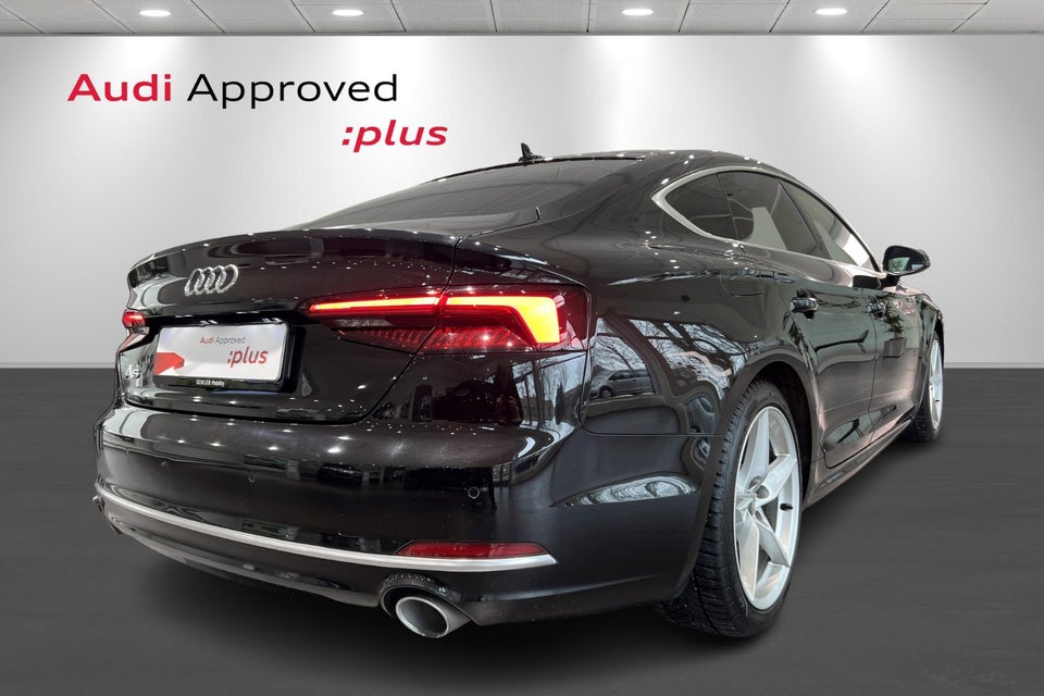 Audi A5 40 TFSi Sport Prestige Sportback S-tr. 5d