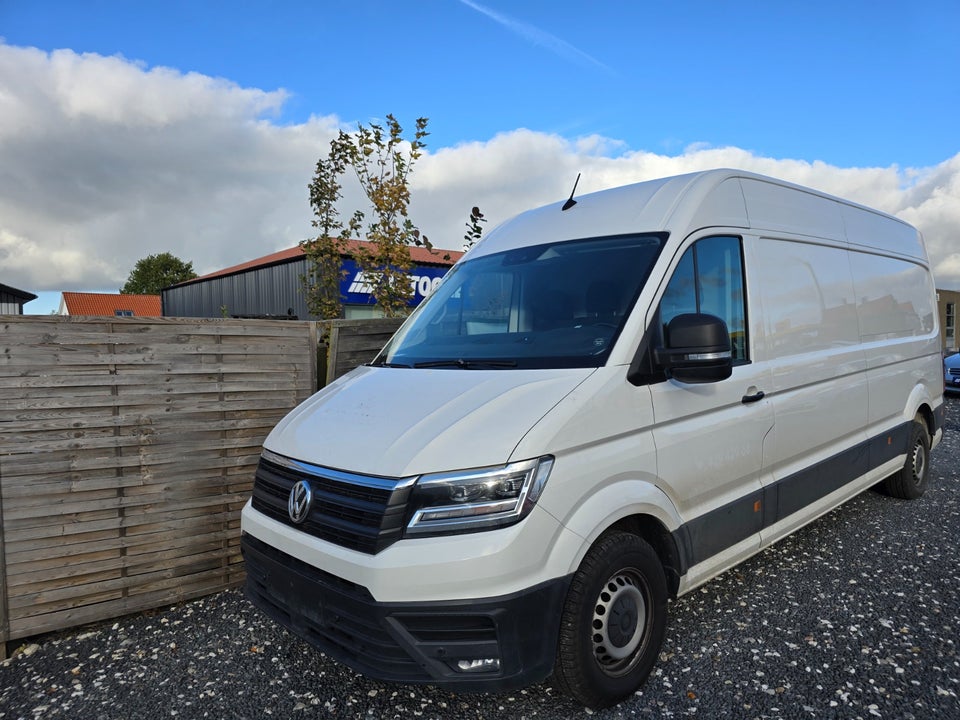 VW Crafter 35 2,0 TDi 177 Kassevogn L4H3 aut.