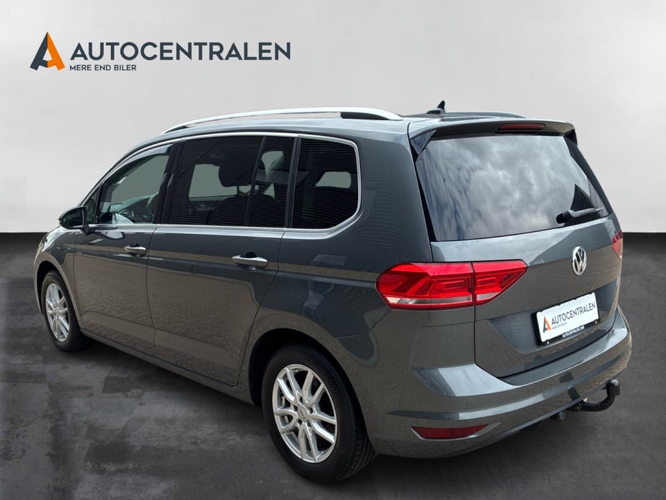 VW Touran 1,5 TSi 150 Highline DSG 7prs 5d