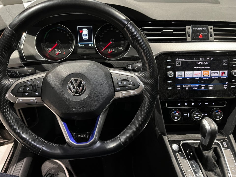 VW Passat 1,4 GTE DSG 4d