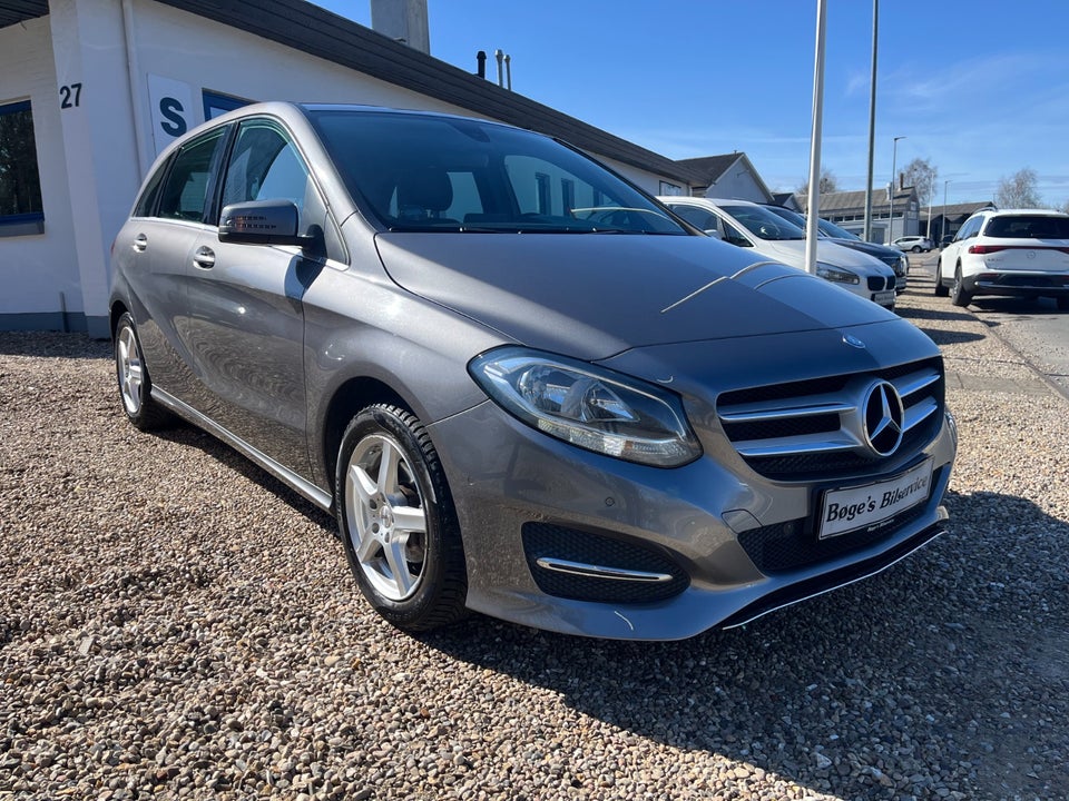 Mercedes B180 1,5 CDi Business 5d