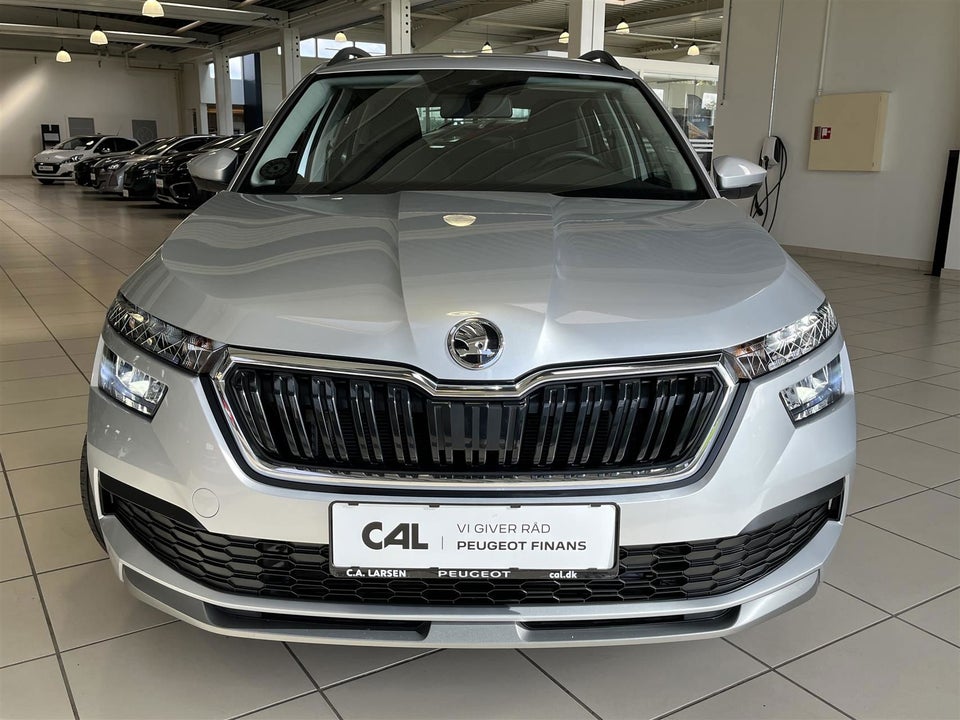 Skoda Kamiq 1,0 TSi 110 Dynamic DSG 5d