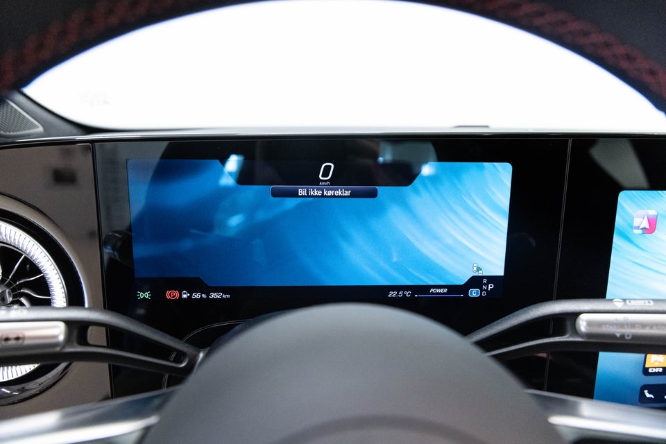 Mercedes CLA250+ electric AMG Advance Plus 4d