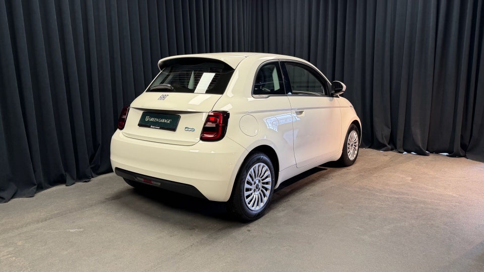 Fiat 500e 24 Action 3d