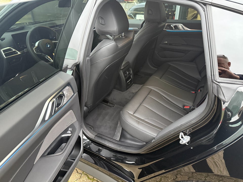 BMW i4 eDrive40 Fully Charged 5d