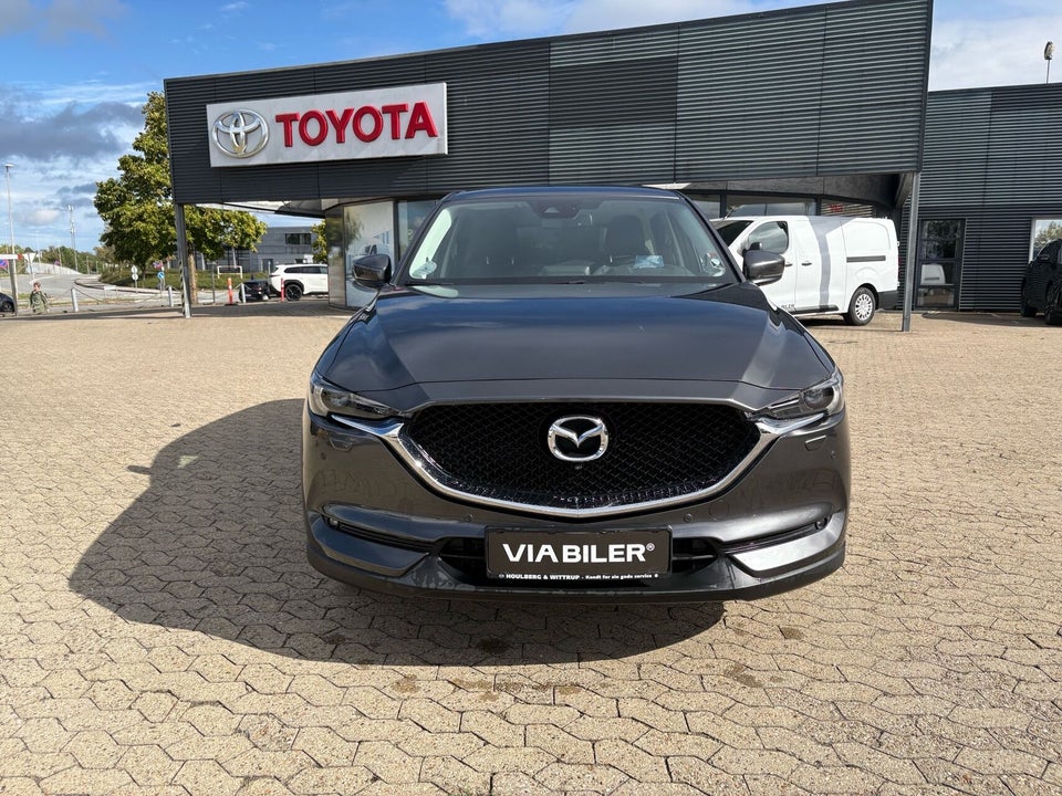Mazda CX-5 2,2 SkyActiv-D 150 Optimum aut. 5d