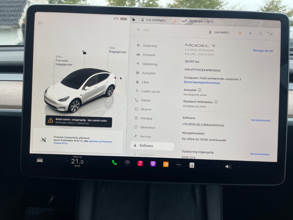 Tesla Model Y Long Range AWD 5d