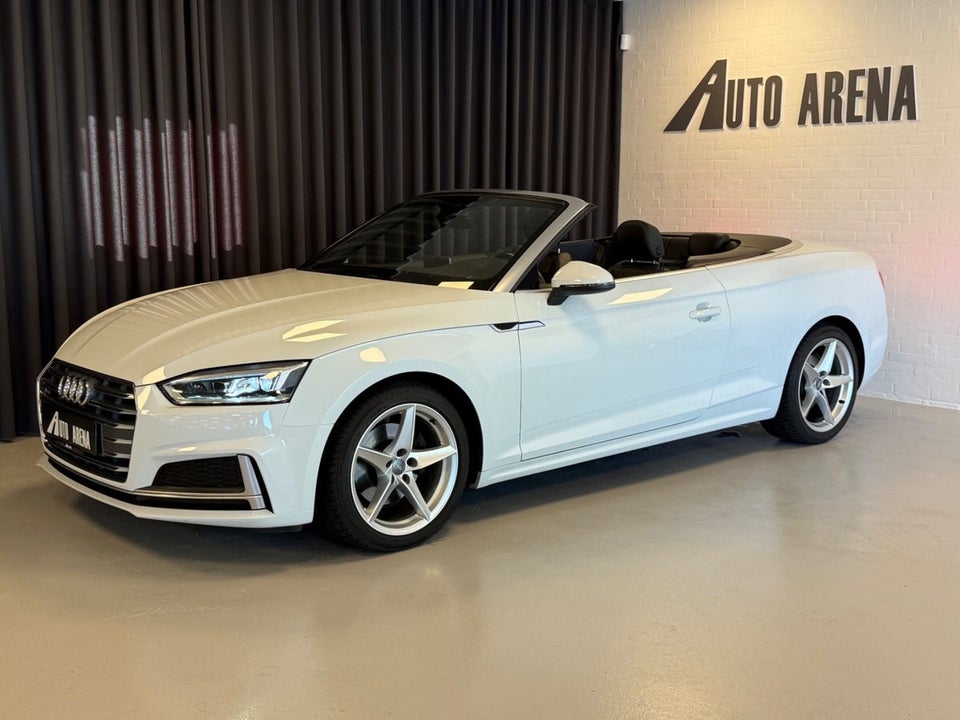Audi A5 2,0 TFSi 190 Sport Cabriolet S-tr. 2d