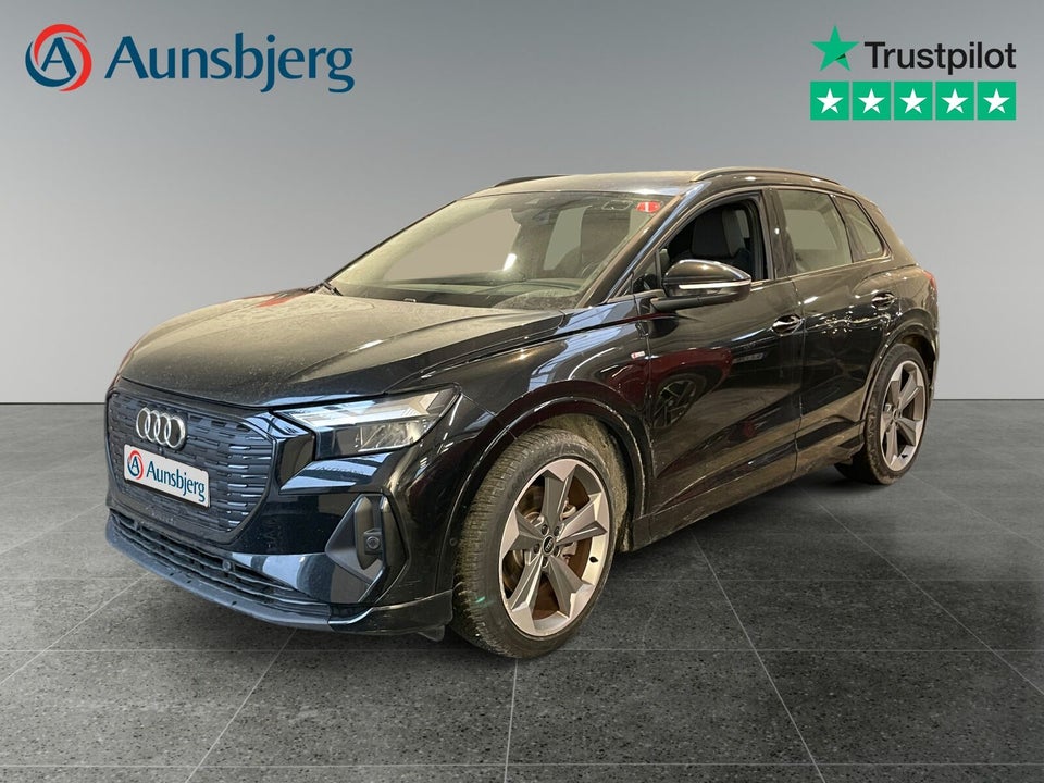 Audi Q4 e-tron 40 S-line 5d