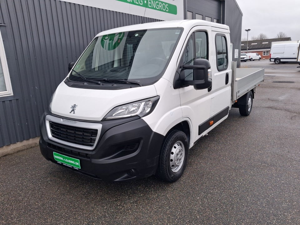 Peugeot Boxer 335 2,2 BlueHDi 165 L3 Db.Kab m/lad 4d