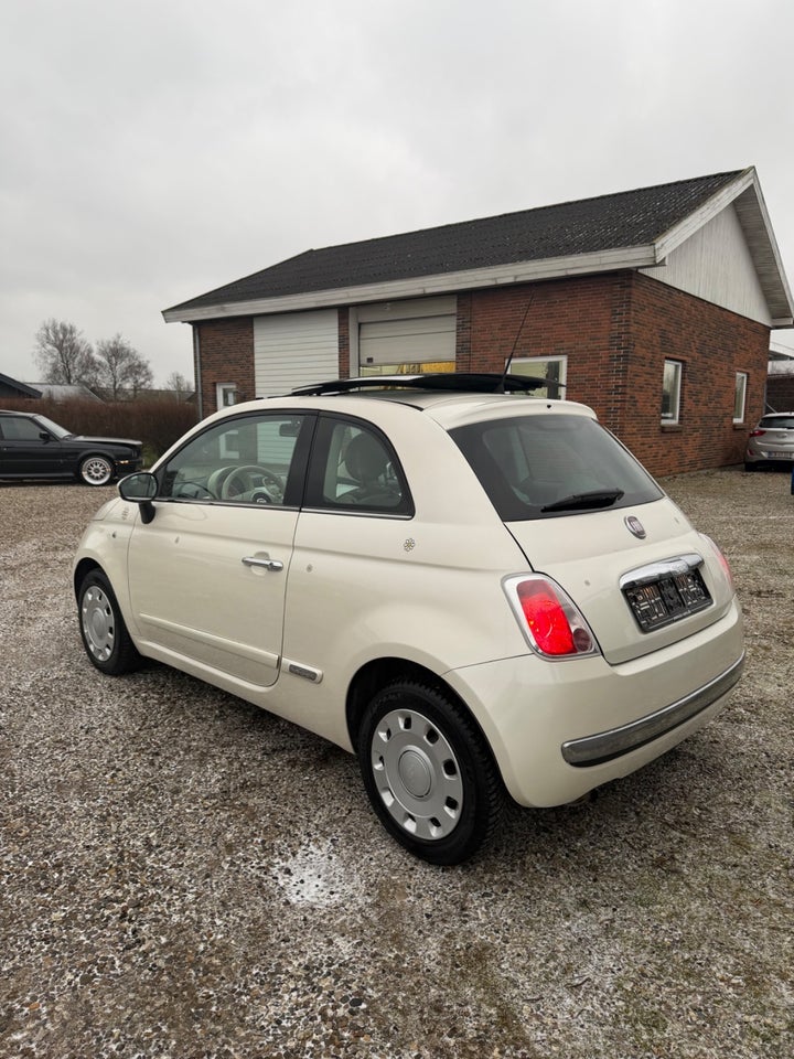 Fiat 500 1,2 Lounge 3d