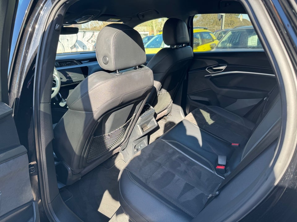 Audi e-tron 50 S-line Sportback quattro 5d