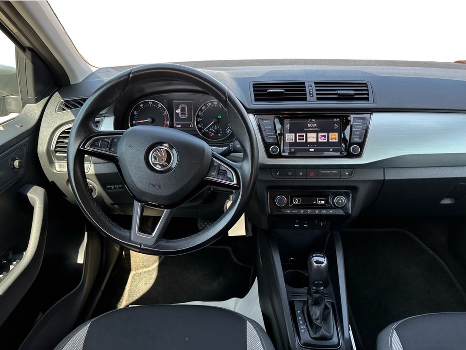Skoda Fabia 1,0 TSi 110 Ambition Tour Combi DS 5d