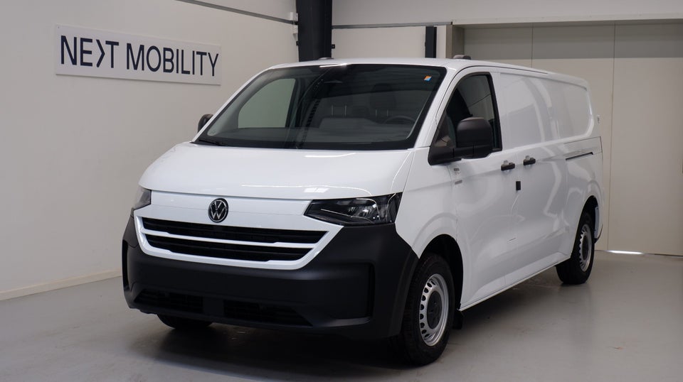 VW e-Transporter Comfort Kassevogn LWB