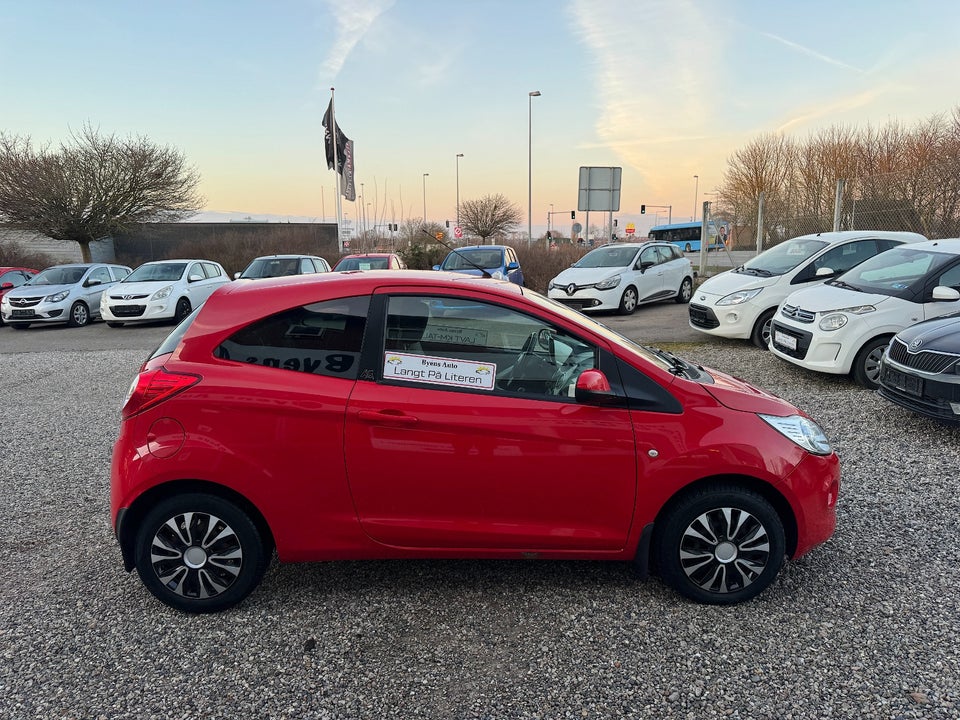 Ford Ka 1,2 Titanium 3d