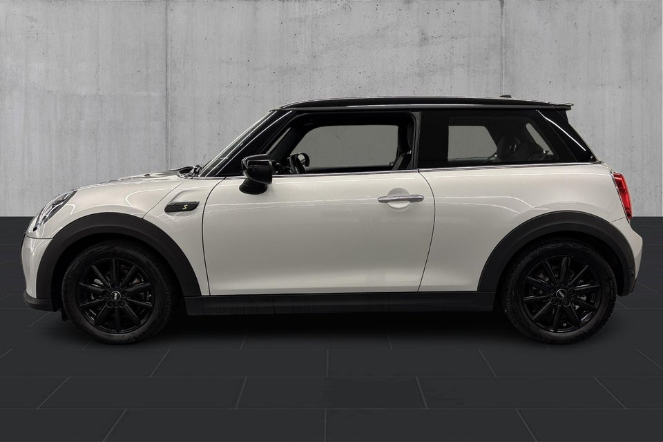 MINI Cooper SE Classic Trim 3d
