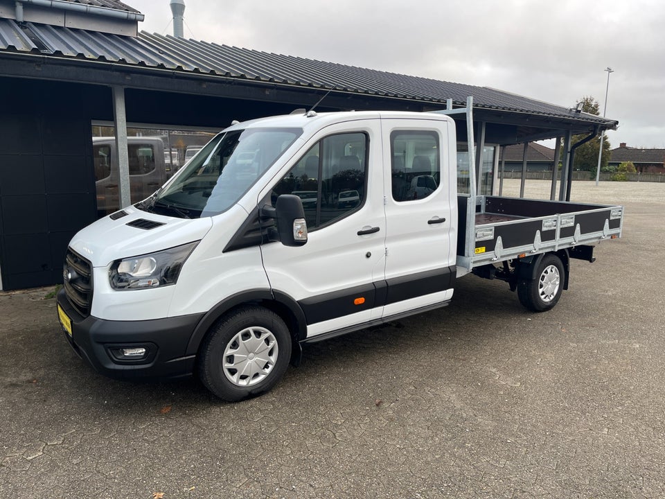 Ford Transit 350 L3 Chassis 2,0 TDCi 130 Db.Kab Trend FWD