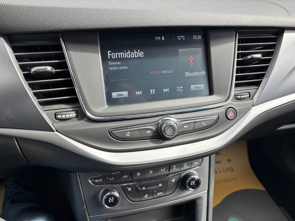 Opel Astra 1,6 CDTi 136 Excite Sports Tourer 5d