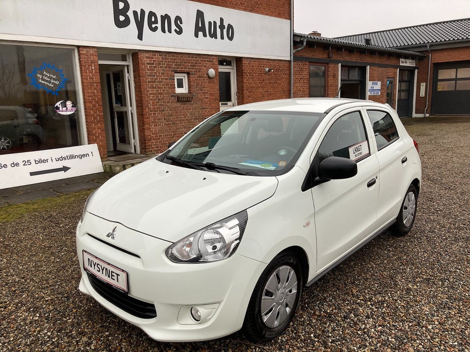 Mitsubishi Space Star 1,0 Inform 5d