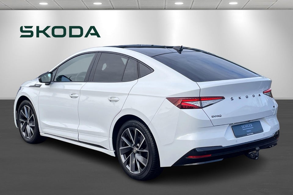 Skoda Enyaq 85 iV Sportline Coupé 5d