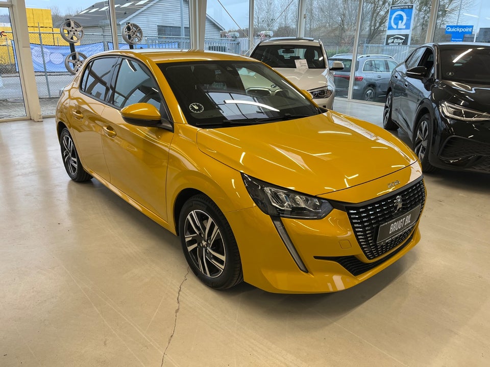 Peugeot 208 1,2 PureTech 100 Allure 5d