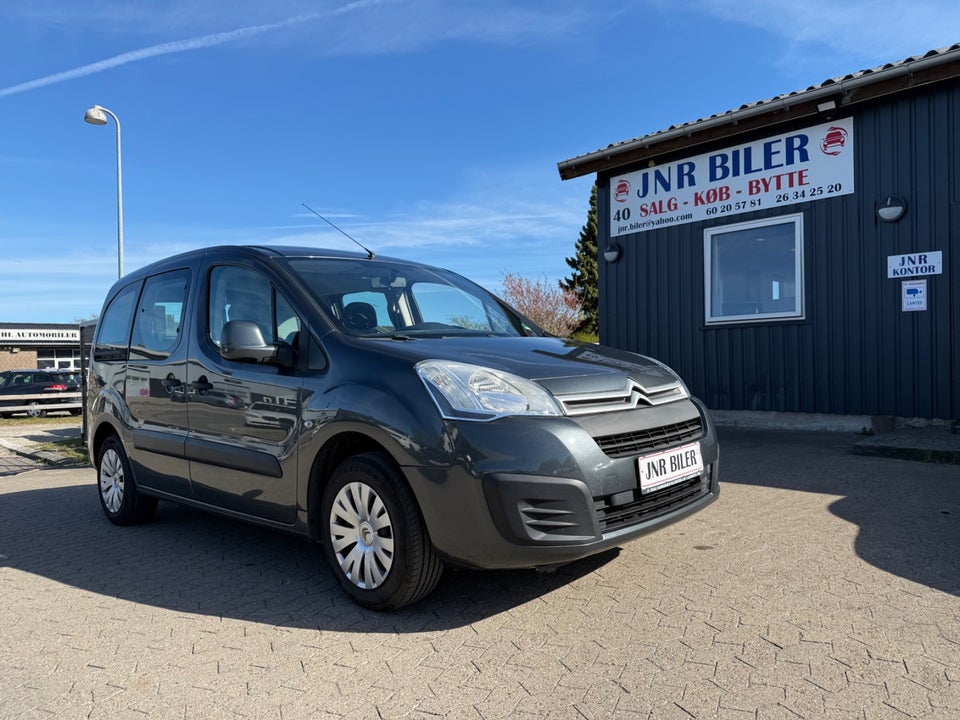 Citroën Berlingo 1,6 BlueHDi 100 Feel 5d