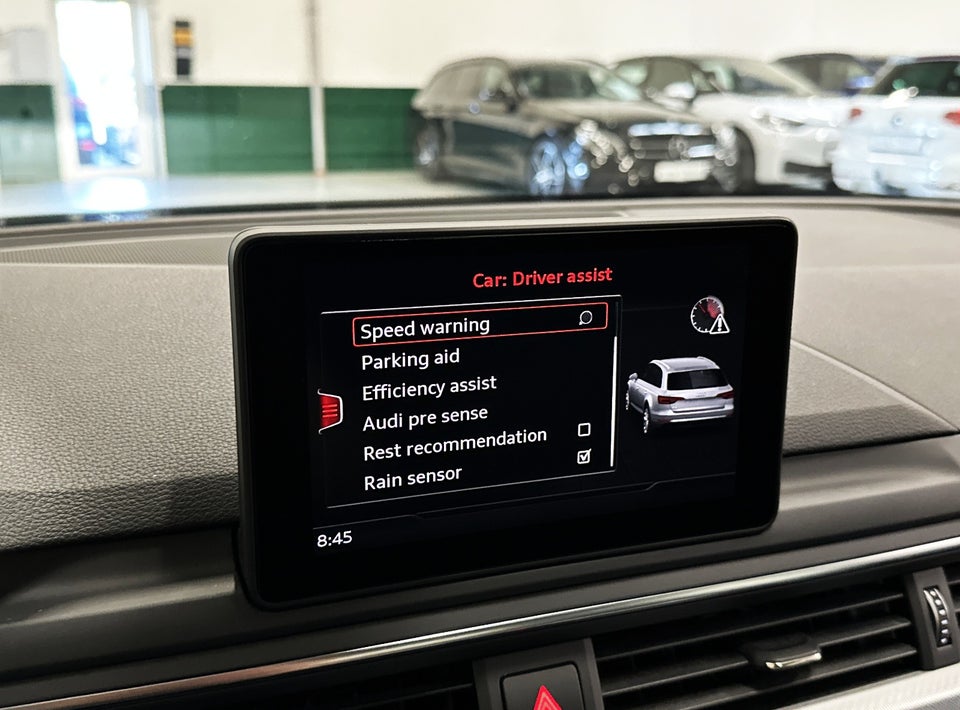 Audi A4 2,0 TFSi 190 Sport Avant S-tr. 5d