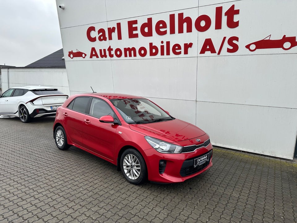 Kia Rio 1,25 MPi Base Line+ 5d