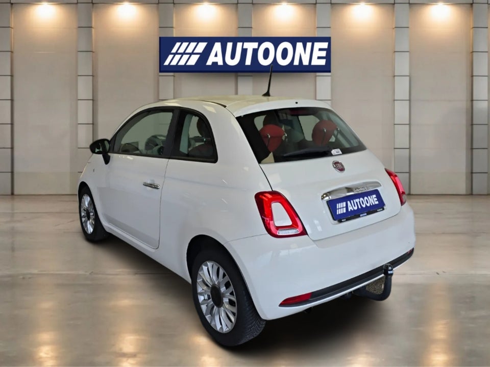 Fiat 500 0,9 TwinAir 80 Pop 3d