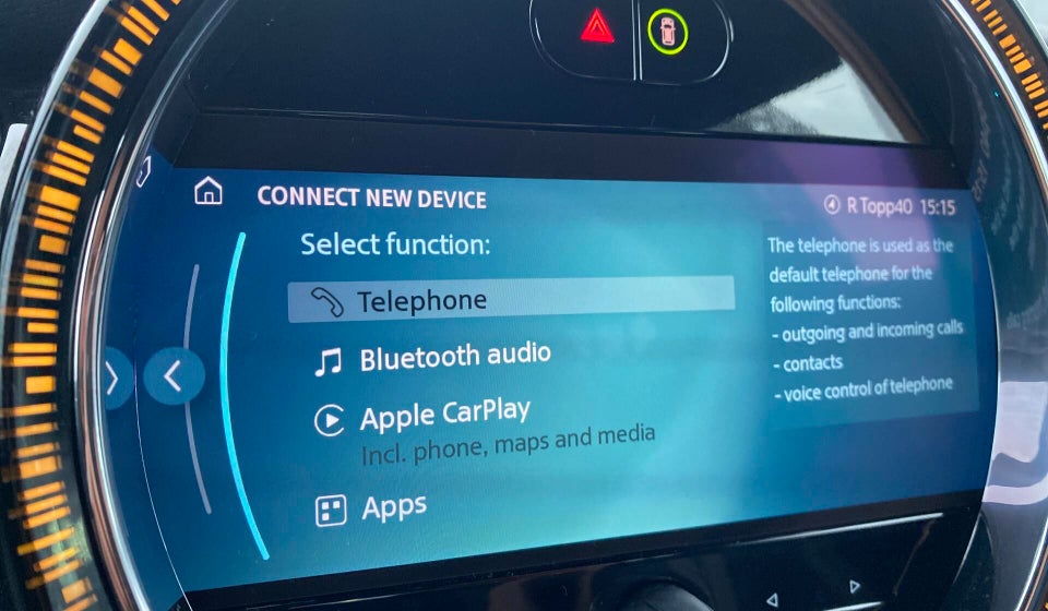 MINI Cooper SE Classic Trim 3d