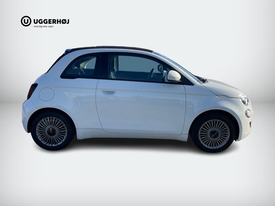 Fiat 500e 42 Icon Cabrio 2d