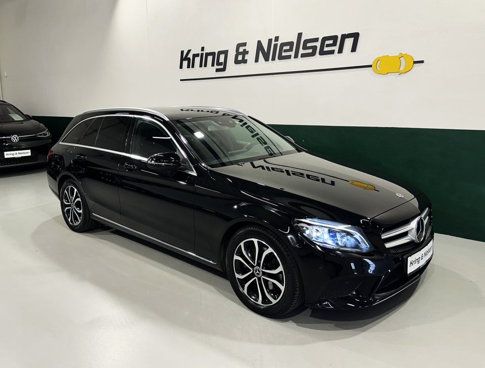 Mercedes C220 d 2,0 Advantage stc. aut. 5d