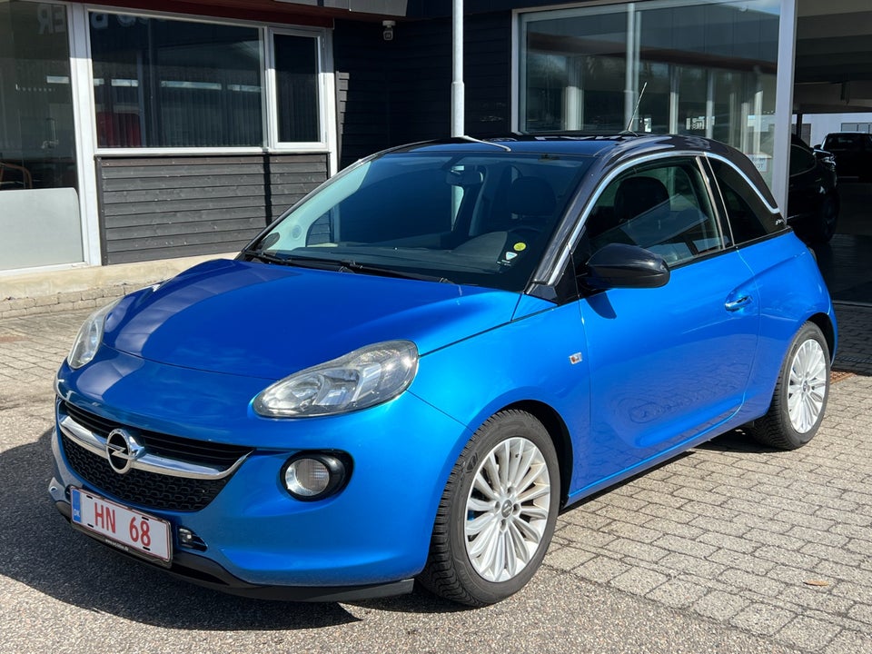 Opel Adam 1,0 T 90 Glam 3d