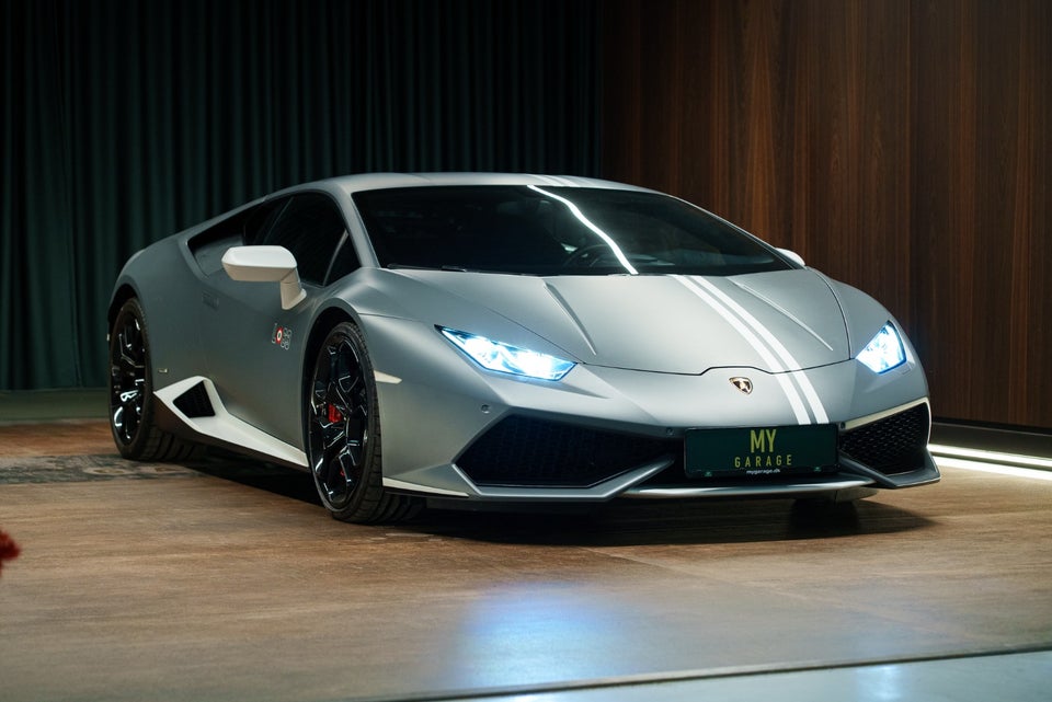 Lamborghini Huracan 5,2 LP610-4 2d