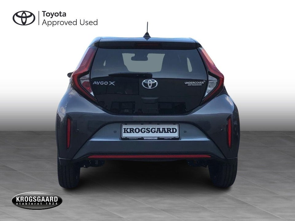 Toyota Aygo X 1,0 Undercover s-CVT 5d