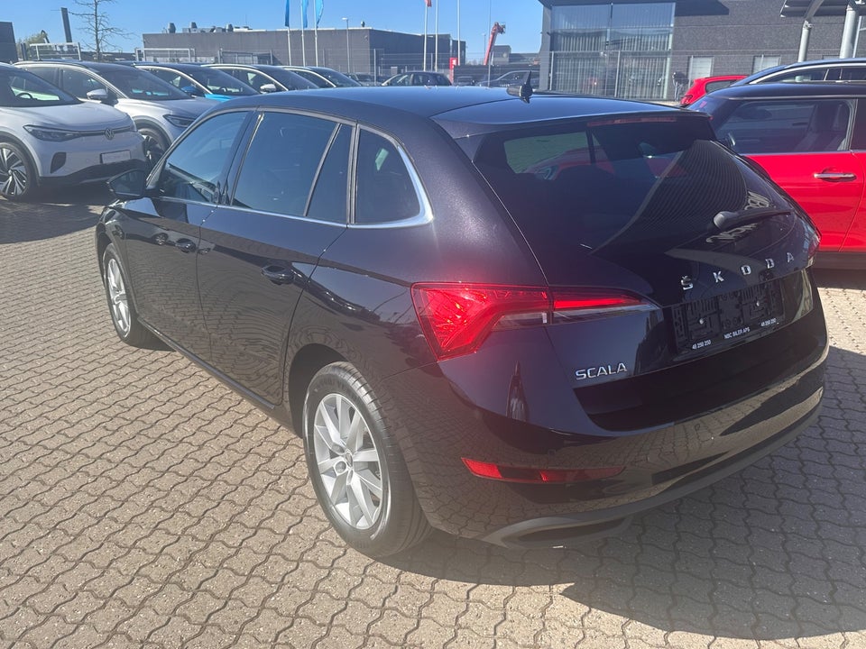 Skoda Scala 1,0 TSi 110 Style DSG 5d