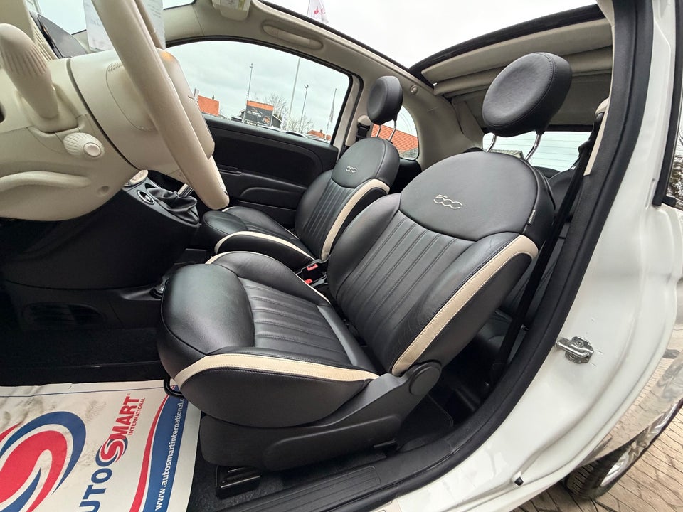 Fiat 500C 1,2 Lounge 2d