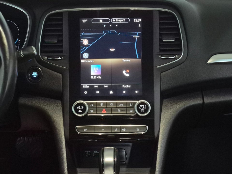 Renault Megane IV 1,6 E-Tech Intens Sport Tourer 5d