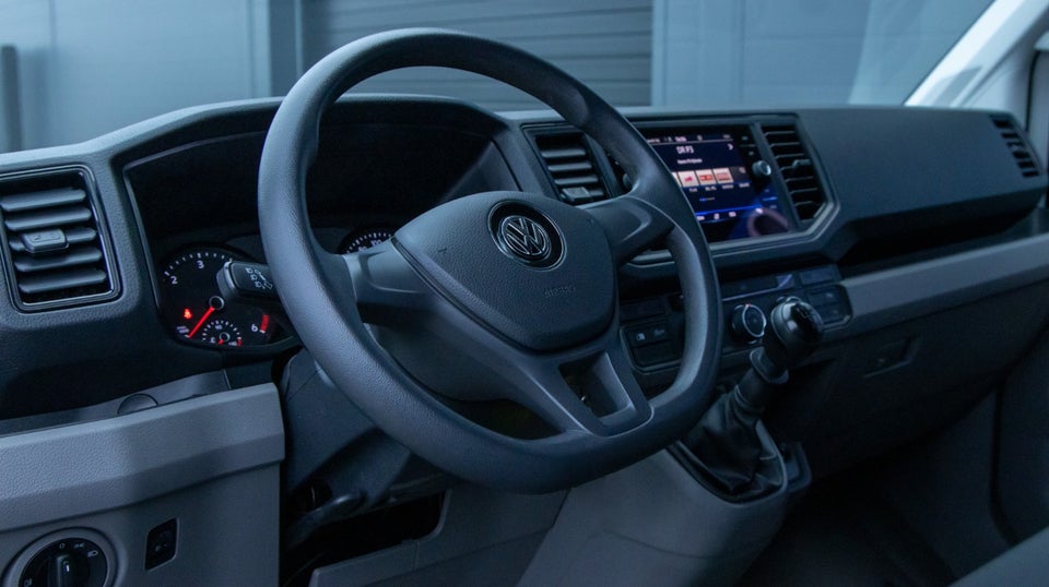 VW Crafter 35 2,0 TDi 102 Kassevogn L3H2