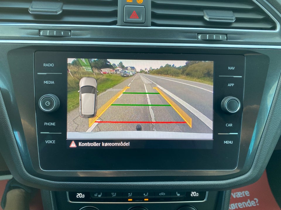 VW Tiguan 2,0 TDi 150 Comfortline DSG Van 5d