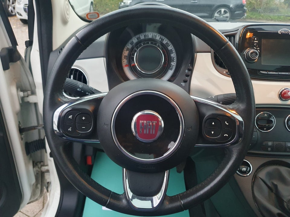 Fiat 500 1,2 Lounge 3d