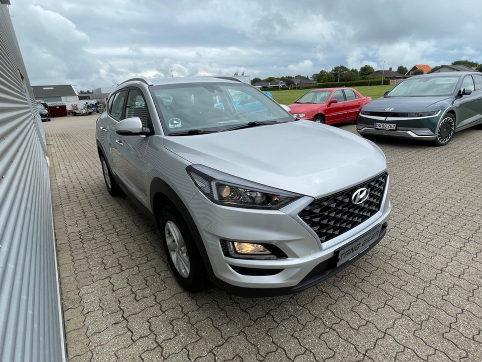 Hyundai Tucson 1,6 CRDi 115 Life+ 5d