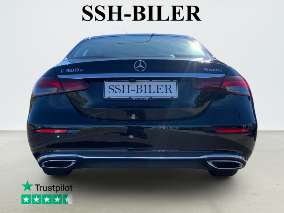 Mercedes E300 e 2,0 Avantgarde aut. 4Matic 4d