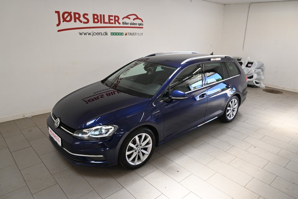 VW Golf VII 1,5 TSi 150 Highline Connect Variant DSG 5d